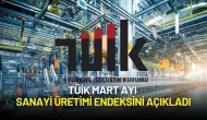 TÜİK Mart Ayı Sanayi Üretimi Endeksini Açıkladı
