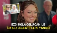 Ezgi Mola Oğlu Can ile İlk Kez Objektiflere Yansıdı
