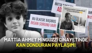 Mattia Ahmet Minguzzi Cinayetinde Kan Donduran Paylaşım! 'Size Manitamın Elini Öptüreceğim'