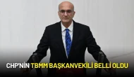 CHP'nin TBMM Başkanvekili Belli Oldu