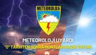 Meteoroloji Uyardı: O Tarihten Sonra Montları Hazır Tutun!