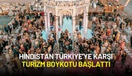 Hindistan Türkiye'ye Karşı Turizm Boykotu Başlattı