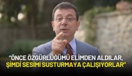 Ekrem İmamoğlu: "Önce Özgürlüğüm, Şimdi Sesim"