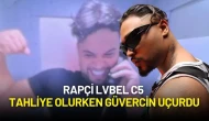 Rapçi Lvbel C5 Tahliye Olurken Güvercin Uçurdu