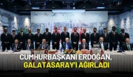 Cumhurbaşkanı Erdoğan, Galatasaray’ı Ağırladı: "Reis Yanındaki Adama Yurt Dışı Yasağı Koy"