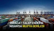 İhracat Talep Endeksi Nisan'da 99,6'ya Geriledi
