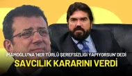 Rasim Ozan Kütahyalı’nın İmamoğlu’na Yönelik Sözlerine Soruşturma Engeli