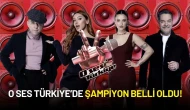 O Ses Türkiye’de Şampiyon Belli Oldu! "O" İsim Gecenin ve Yarışmanın Yıldızı Oldu