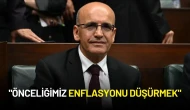 Hazine ve Maliye Bakanı Mehmet Şimşek: "Önceliğimiz Enflasyonu Düşürmek"