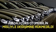 Yargıtay’dan Emsal Karar: Arızalı Lüks Otomobilin Misliyle Değişimine Hükmedildi