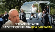 Papa’nın Son Arzusu Gerçek Oldu: Papamobil Artık Gazze’de Çocuklara Şifa Dağıtacak