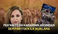 PKK’nın Fesih Kararının Ardından DEM Parti MYK’sı Toplandı ve Ayşegül Doğan’dan Açıklamalar Geldi