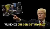 Trump, Dini Özgürlükler Komisyonunu Kurdu: "Ülkemize Dini Geri Getiriyoruz"