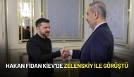 Hakan Fidan Kiev’de Zelenskiy ile Görüştü
