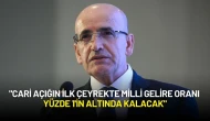 Mehmet Şimşek'ten Cari Açık Açıklaması: "İlk Çeyrekte Milli Gelire Oranı Yüzde 1'in Altında Kalacak"