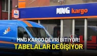 MNG Kargo Devri Bitiyor! Tabelalar Değişiyor