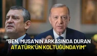 Özgür Özel’den Erdoğan’a Tarihi Yanıt: “Ben Atatürk’ün Koltuğundayım”