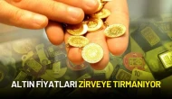 Altın Fiyatları Zirveye Tırmanıyor: Gram Altın Kritik Yükselişte!