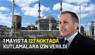 Ali Yerlikaya Açıklama Yaptı: 1 Mayıs’ta 127 Noktada Kutlamalara İzin Verildi