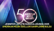 Jennifer Lopez’in Sunuculuğunda 2025 Amerikan Müzik Ödülleri Sahiplerini Buldu