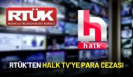 RTÜK’ten Halk TV’ye Para Cezası