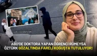 ABD'de Doktora Yapan Öğrenci Rümeysa Öztürk Gözaltında Fareli Koğuşta Tutuluyor!