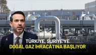Türkiye, Suriye’ye Doğal Gaz İhracatına Başlıyor