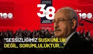 Kemal Kılıçdaroğlu CHP'nin 38. Kurultay Davasındaki İddialar Hakkında Konuştu