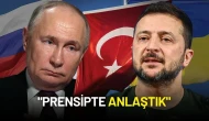 Kremlin’den Barış Sinyali: "Prensipte Anlaştık"