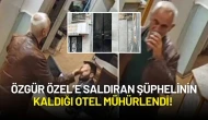 Özgür Özel’e Saldıran Şüphelinin Kaldığı Otel Mühürlendi!