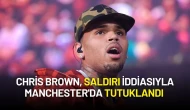 Chris Brown, Saldırı İddiasıyla Manchester'da Tutuklandı