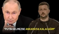 Zelenskiy'den İstanbul Resti: "Putin Yoksa Ben de Yokum!"
