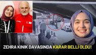 Zehra Kınık’a Trafik Kazası Davasında Hapis Cezası
