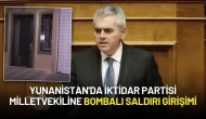 Yunanistan'da İktidar Partisi Milletvekili Harakopulos’a Bombalı Saldırı Girişimi