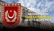 Milli Savunma Bakanlığı'ndan PKK'nın Silah Bırakma Kararına İlk Tepki