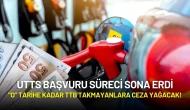 UTTS Başvuru Süreci Sona Erdi: "O" Tarihe Kadar TTB Takmayanlara Ceza Yağacak!