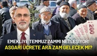 Emekliye Temmuz Zammı Netleşiyor! Bakan Işıkhan'dan Önemli Açıklamalar!