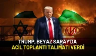 İran-İsrail Savaşında Kritik Gün! Trump, Beyaz Saray'da Acil Toplantı İstedi