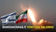 İran'dan İsrail'e Yeni Füze Saldırısı