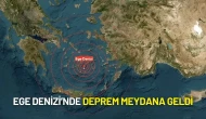 Ege Denizi’nde Korkutan Deprem!