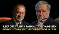 İlber Ortaylı'dan Fatih Altaylı'ya Destek: "Benden İstendiği Vakit Her Türlü İfadeye Hazırım"