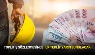 Toplu İş Sözleşmesinde TÜHİS İlk Teklifini Yarın Sunacak