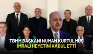 TBMM Başkanı Numan Kurtulmuş İmralı Heyetini Kabul Etti