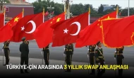 Türkiye Merkez Bankası ile Çin Merkez Bankası Arasında 3 Yıllık Swap Anlaşması Yenilendi
