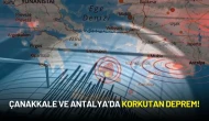 Türkiye Art Arda Depremlerle Sallandı: Çanakkale ve Antalya'da Korkutan Hareketlilik!