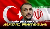 İran Dışişleri Bakanı Abbas Erakçi Türkiye’ye Geliyor