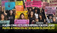 Kadın Cinayetleri Raporu Yayımlandı: Mayıs Ayında En Az 30 Kadın Erkekler Tarafından Öldürüldü