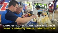 Kuymak Festivali'nde Denetim Sırasında Son Kullanma Tarihi Geçmiş Ürünler Ortaya Çıktı!