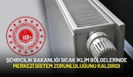 Şehircilik Bakanlığı Sıcak İklim Bölgelerinde Merkezi Sistem Zorunluluğunu Kaldırdı