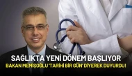 Sağlıkta Devrim Başlıyor! Bakan Memişoğlu 'Tarihi Gün' Diyerek Açıkladı